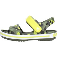 Schuhe Kinder Wassersportschuhe Crocs 205765-738 Grün