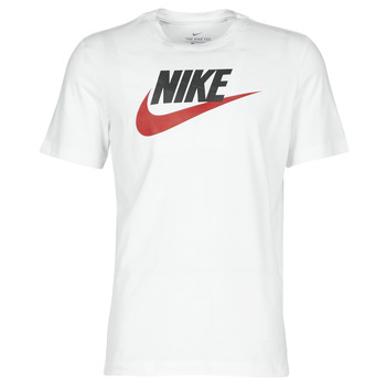 Kleidung Herren T-Shirts Nike M NSW TEE ICON FUTURA Weiss