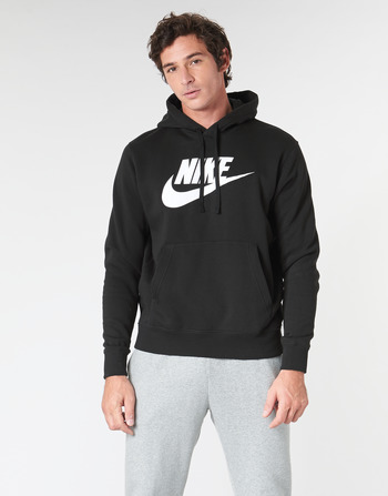 Kleidung Herren Sweatshirts Nike M NSW CLUB HOODIE PO BB GX Schwarz