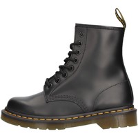 Schuhe Boots Dr. Martens - Anfibio nero 1460 SMOOTH Schwarz