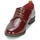 Schuhe Damen Derby-Schuhe Bugatti VICTORIA Bordeaux