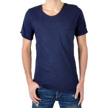 Kleidung Herren T-Shirts Eleven Paris 15578 Blau