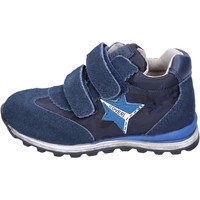 Schuhe Jungen Sneaker Enrico Coveri BR254 Sneaker Textil Blau