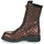 Schuhe Damen Boots New Rock M-373X Schwarz / Rot