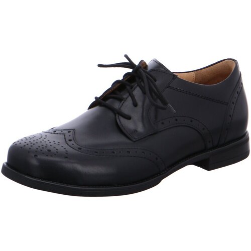 Schuhe Herren Derby-Schuhe & Richelieu Ganter Schnuerschuhe Greg 257251-0100 Schwarz