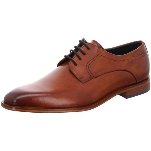 Schuhe Herren Derby-Schuhe & Richelieu Bugatti Business Milko 312752031100-6300 Braun