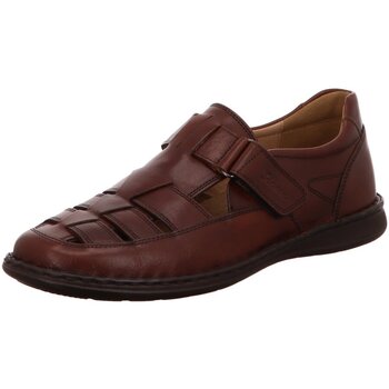 Schuhe Herren Sandalen / Sandaletten Sioux Offene Elcino-191 36321 Braun