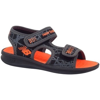 Schuhe Kinder Sandalen / Sandaletten New Balance 2031 Schwarz, Grau, Orangefarbig