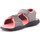 Schuhe Kinder Sandalen / Sandaletten New Balance Poolside Rosa, Grau