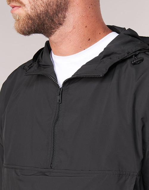 Urban Classics BASIC PULL OVER JACKET Schwarz