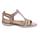 Schuhe Damen Sandalen / Sandaletten Ecco Sandaletten  FLASH 240873-57462-flash Silbern