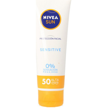 Beauty Sonnenschutz & Sonnenpflege Nivea Sun Facial Sensitive Spf50 