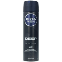 Beauty Herren Deodorant Nivea Men Deep Black Carbon Deo Spray 