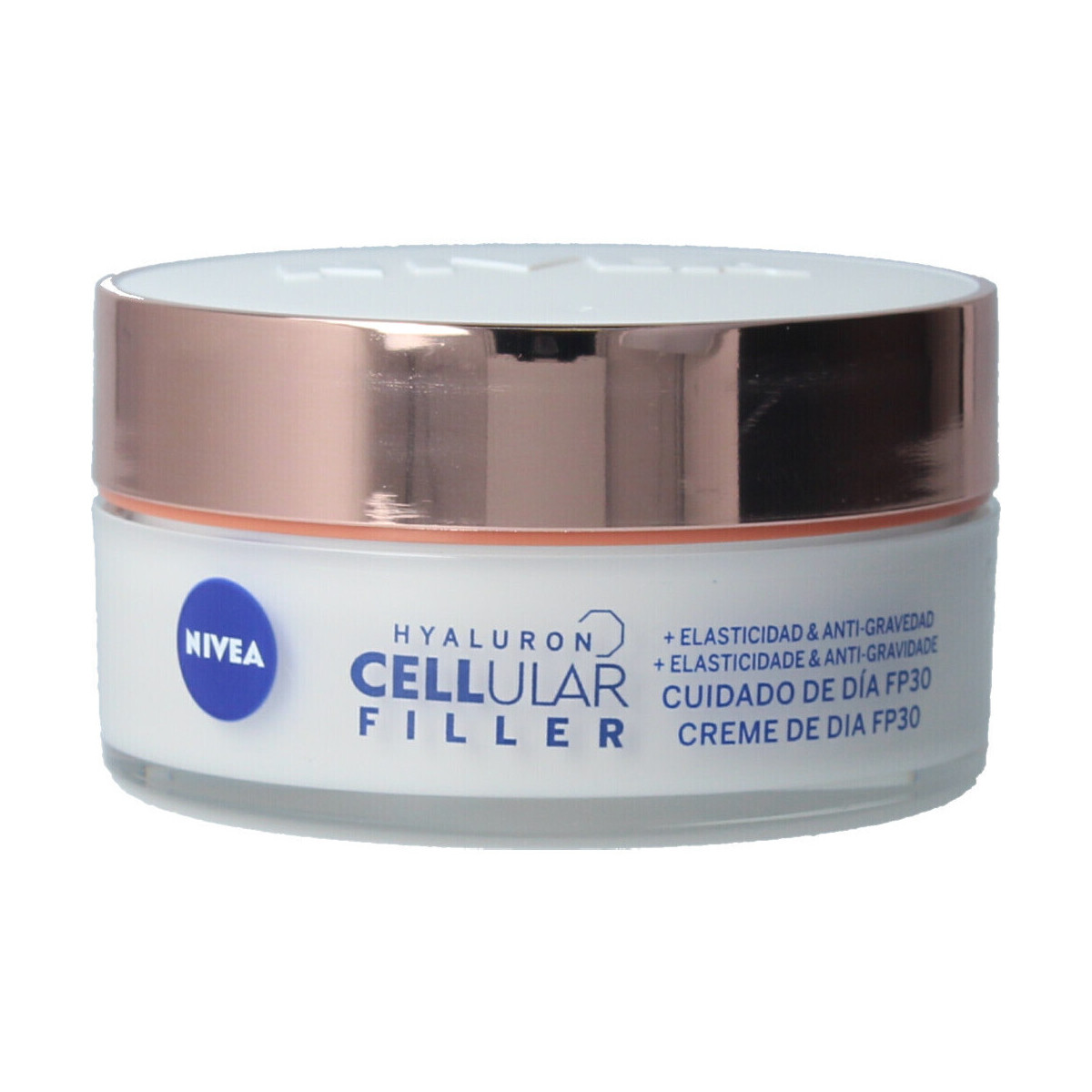 Beauty Damen Anti-Aging & Anti-Falten Produkte Nivea Cellular Filler Elasticidad Crema Día Spf30 