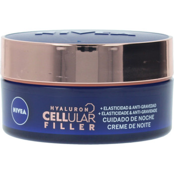 Beauty Damen Anti-Aging & Anti-Falten Produkte Nivea Cellular Filler Elasticidad Nachtcreme 