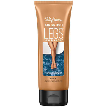 Beauty Damen pflegende Körperlotion Sally Hansen Airbrush Legs Make Up Lotion medium 