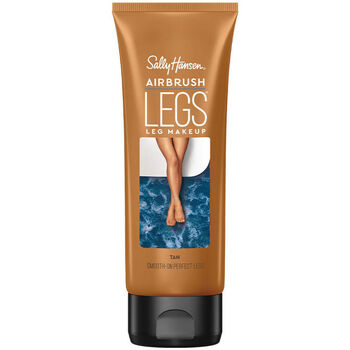 Beauty Damen pflegende Körperlotion Sally Hansen Airbrush Legs Make Up Lotion tan 