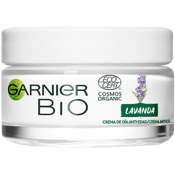 Beauty Anti-Aging & Anti-Falten Produkte Garnier Bio Ecocert Lavanda Crema Día Anti-edad 