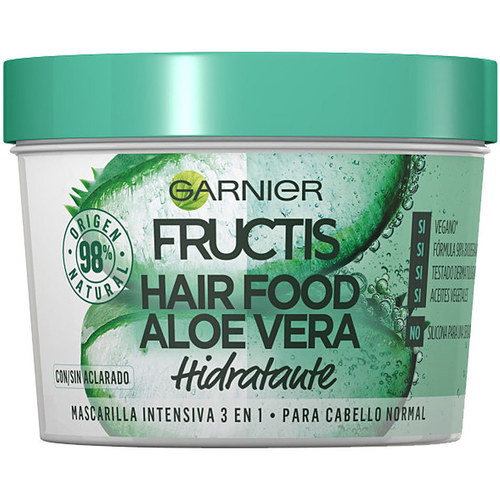 Beauty Spülung Garnier Fructis Hair Food Aloe Vera Feuchtigkeitsmaske 