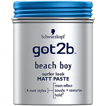 Beauty Herren Haarstyling Schwarzkopf Got2b Beach Boy Matt Paste Sufer Look 