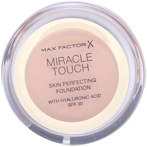Beauty Make-up & Foundation  Max Factor Miracle Touch Liquid Illusion Foundation 080-bronze 