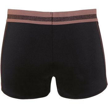 Kleidung Damen Shorts / Bermudas Lisca Sport Boxer Energy  Cheek schwarz Perlschwarz
