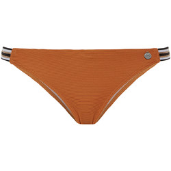 Kleidung Damen Bikini Ober- und Unterteile Beachlife Braune -Badeanzug-Strümpfe aus Leder Violett/oranget