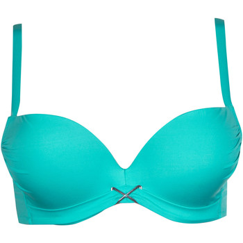Kleidung Damen Bikini Ober- und Unterteile Lisca Push-up-Badeanzug-Oberteil Gran Canaria  grün Grün