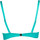 Kleidung Damen Bikini Ober- und Unterteile Lisca Push-up-Badeanzug-Oberteil Gran Canaria  grün Grün