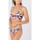 Kleidung Damen Bikini Ober- und Unterteile Beachlife Badeanzugunterteil California Poppies Multicolor