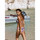 Kleidung Damen Bikini Ober- und Unterteile Beachlife Badeanzugunterteil California Poppies Multicolor