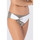 Kleidung Damen Bikini Ober- und Unterteile Beachlife Plissee-Badeanzugshose White Weiss