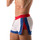 Kleidung Herren Shorts / Bermudas Code 22 Sport Shorty Quick Dry Code22 weiss Weiss