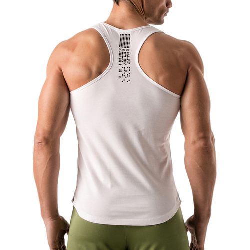 Code 22 Stadt Code22 Tanktop Weiss