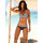 Kleidung Damen Bikini Ober- und Unterteile Lascana Giselle  Bandeau Badeanzug Top Multicolor