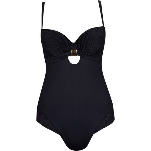 Kleidung Damen Badeanzug Lisca 1-teiliger Badeanzug Acapulco  schwarz Schwarz