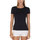Kleidung Damen Tops / Blusen Lisca T-Shirt mit kurzen Ärmeln Dotty Cheek by Schwarz