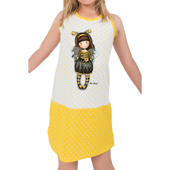 Kleidung Mädchen Pyjamas/ Nachthemden Admas Bee-Loved Nachthemd Santoro London Gelb