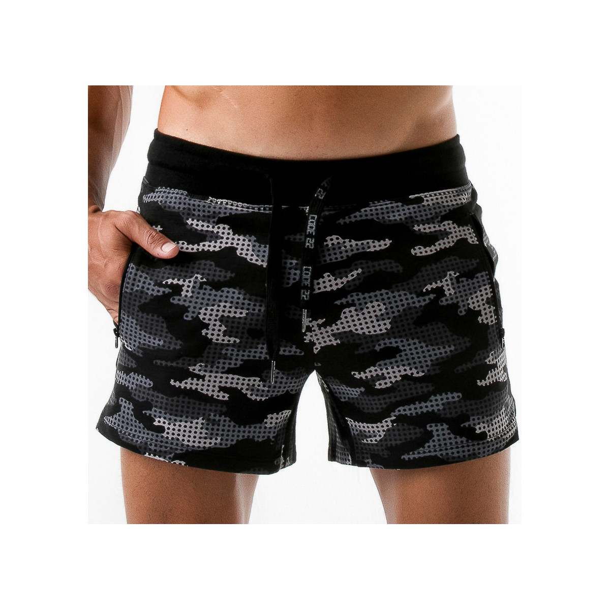 Kleidung Herren Shorts / Bermudas Code 22 Urban Camo Code22 Shorts Other