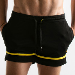 Kleidung Herren Shorts / Bermudas Code 22 Kurz Pinhole Code22 Schwarz