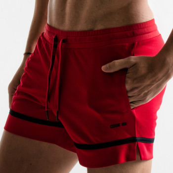 Kleidung Herren Shorts / Bermudas Code 22 Kurz Pinhole Code22 Rot