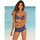 Kleidung Damen Bikini Ober- und Unterteile Lascana Badeanzug oben Sunseeker Jeansblue Blau