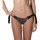 Kleidung Damen Bikini Ober- und Unterteile Luna Apache -Badeanzug-Strümpfe Schwarz