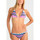 Kleidung Damen Bikini Ober- und Unterteile Lascana Zickzack-Badeanzug Top Multicolor