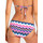 Kleidung Damen Bikini Ober- und Unterteile Lascana Zickzack-Badeanzug-Strümpfe Multicolor