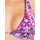 Kleidung Damen Bikini Ober- und Unterteile Lascana Buffalo  Badeanzug Top Multicolor