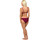 Kleidung Damen Bikini Ober- und Unterteile Lisca Bari  vorgeformtes Badeanzug-Oberteil Rot