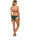 Kleidung Damen Bikini Ober- und Unterteile Lisca Bari  Badeanzug Strümpfe Grün