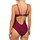 Kleidung Damen Badeanzug Lisca Vorgeformter einteiliger Badeanzug Bari Rot