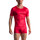 Kleidung Herren T-Shirts & Poloshirts Olaf Benz T-Shirt mit kurzen Ärmeln und V-Ausschnitt RED 1763 Rot